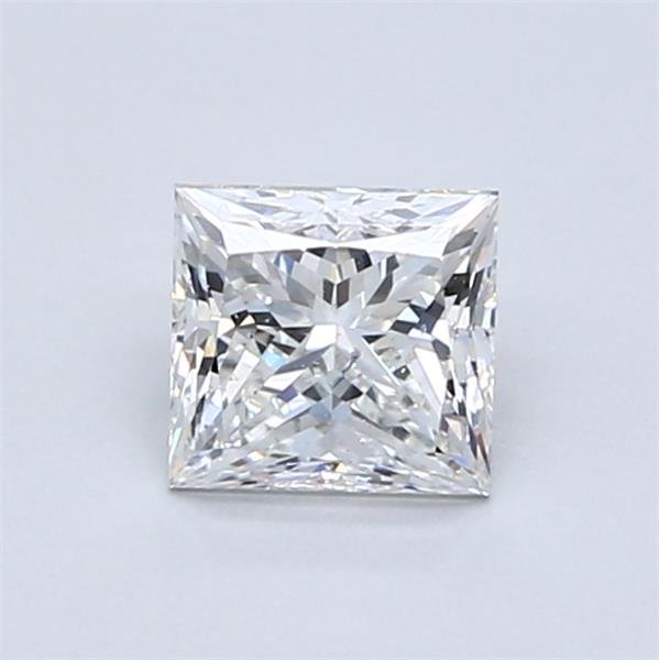 0.80ct G SI1 Rare Carat Ideal Cut Princess Diamond