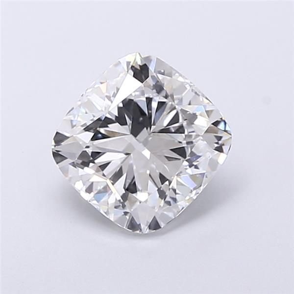 2.09ct D VVS2 Rare Carat Ideal Cut Cushion Lab Grown Diamond