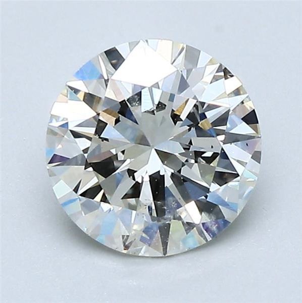 1.28ct K SI2 Very Good Cut Round Diamond