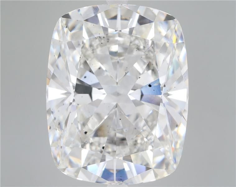 23.11ct G SI1 Rare Carat Ideal Cut Cushion Lab Grown Diamond