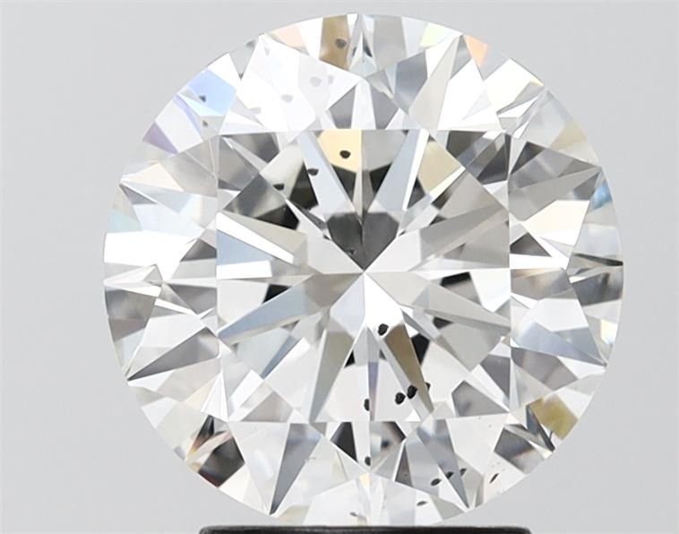 3.00ct G SI2 Excellent Cut Round Lab Grown Diamond
