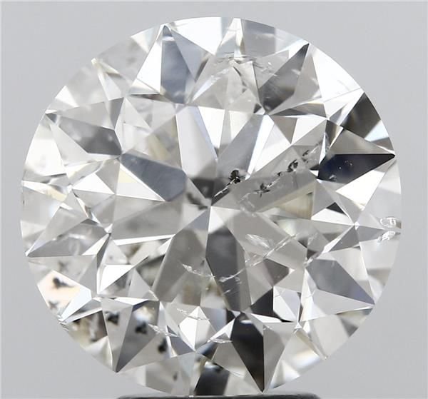 4.67ct G SI2 Excellent Cut Round Diamond