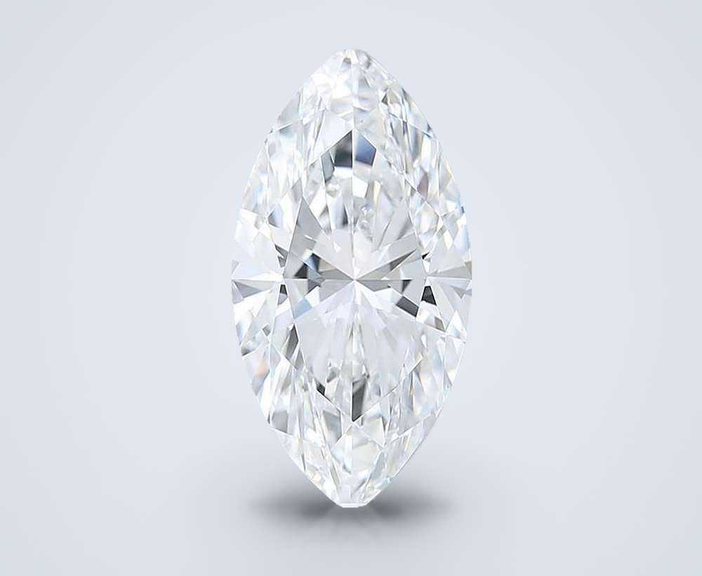 5.45 Carat Marquise Lab Diamond