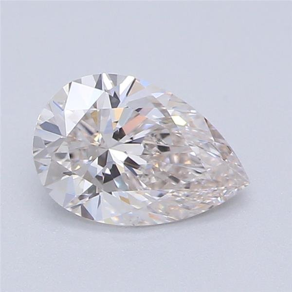 0.51ct I VVS2 Rare Carat Ideal Cut Pear Lab Grown Diamond