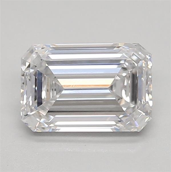 0.96ct D VVS2 Rare Carat Ideal Cut Emerald Lab Grown Diamond