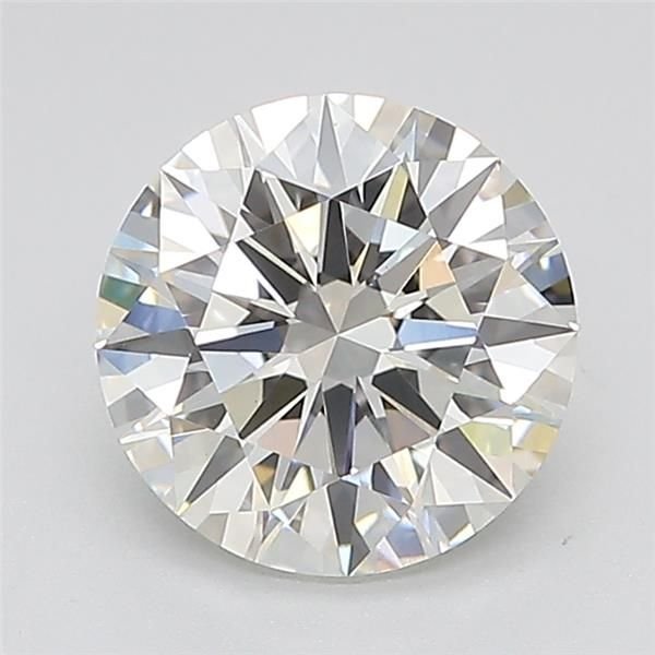 1.72ct F VVS2 Rare Carat Ideal Cut Round Lab Grown Diamond