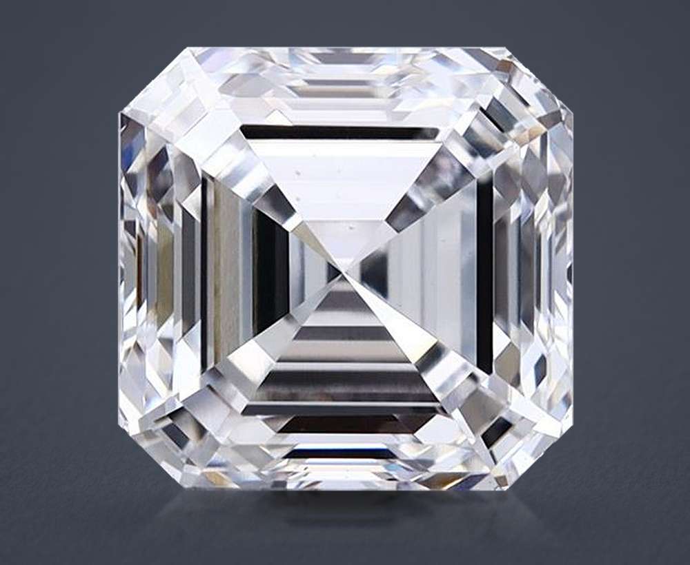 2.27 Carat Asscher Lab Diamond