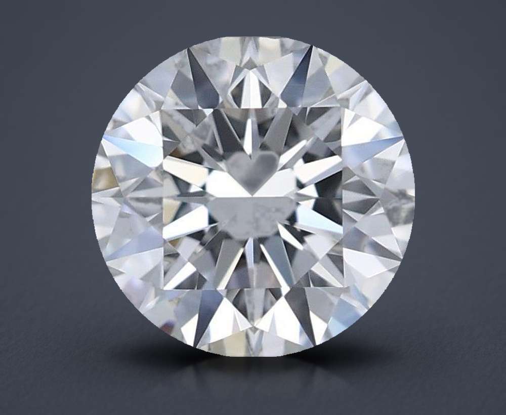 0.51 Carat Round Natural Diamond