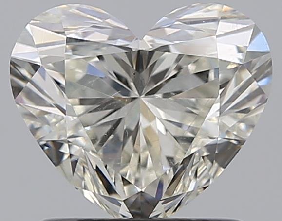 1.20ct J SI2 Rare Carat Ideal Cut Heart Diamond
