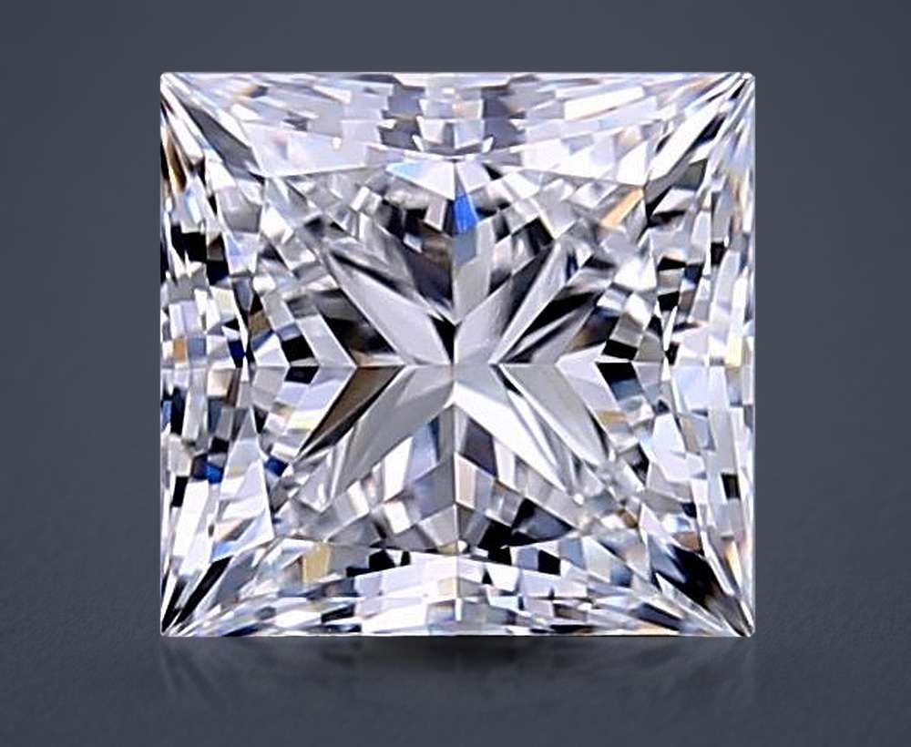 2.03 Carat Princess Lab Diamond