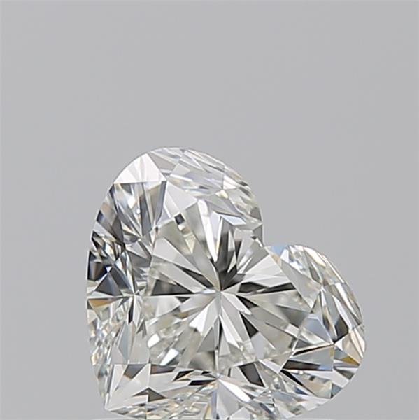 1.12ct H IF Rare Carat Ideal Cut Heart Diamond