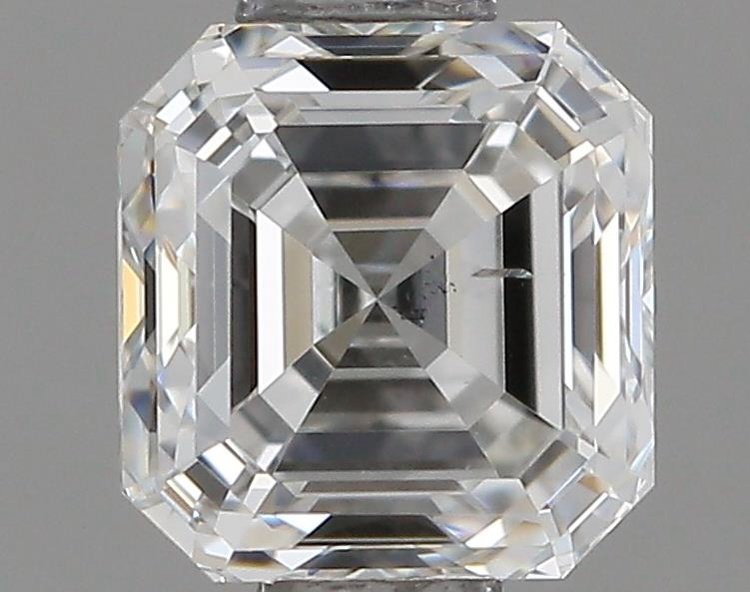 0.61ct G SI1 Very Good Cut Asscher Diamond