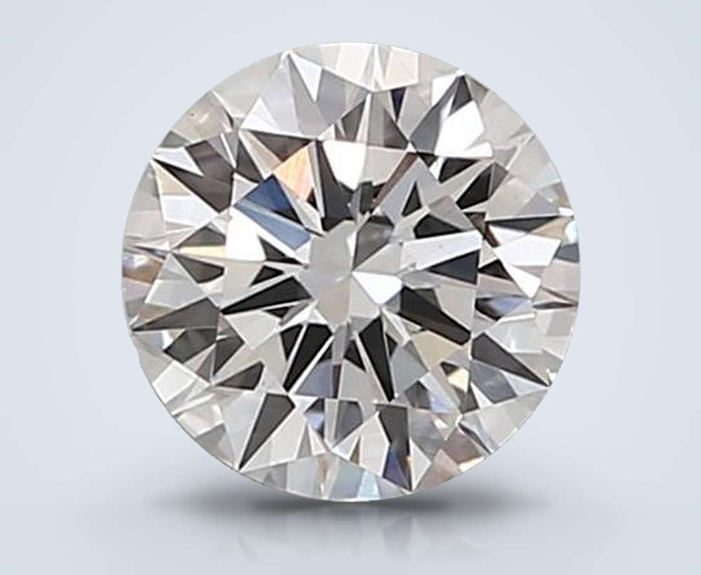 1.01 Carat Round Lab Diamond