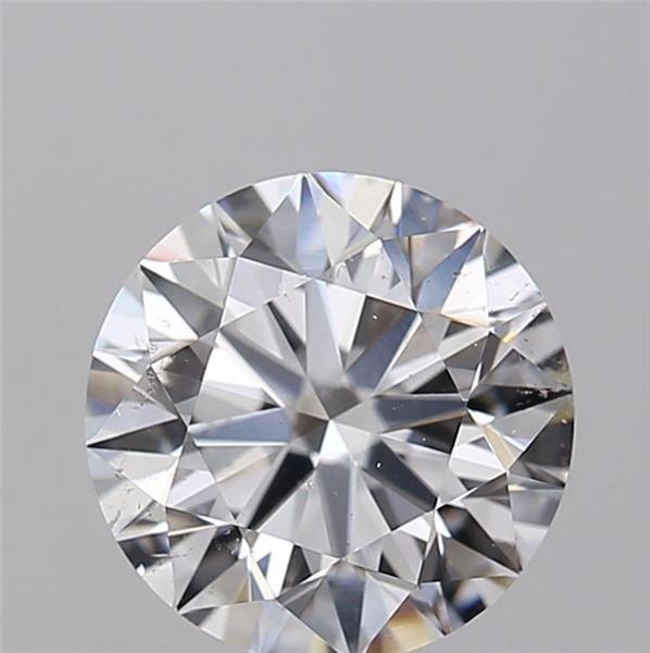 0.77ct D SI1 Rare Carat Ideal Cut Round Diamond