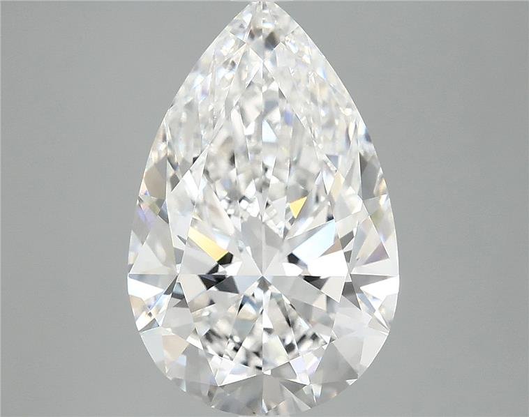 4.79 Carat Pear Lab Diamond