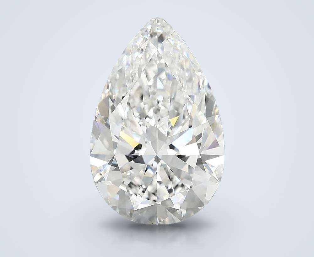 4.79 Carat Pear Lab Diamond