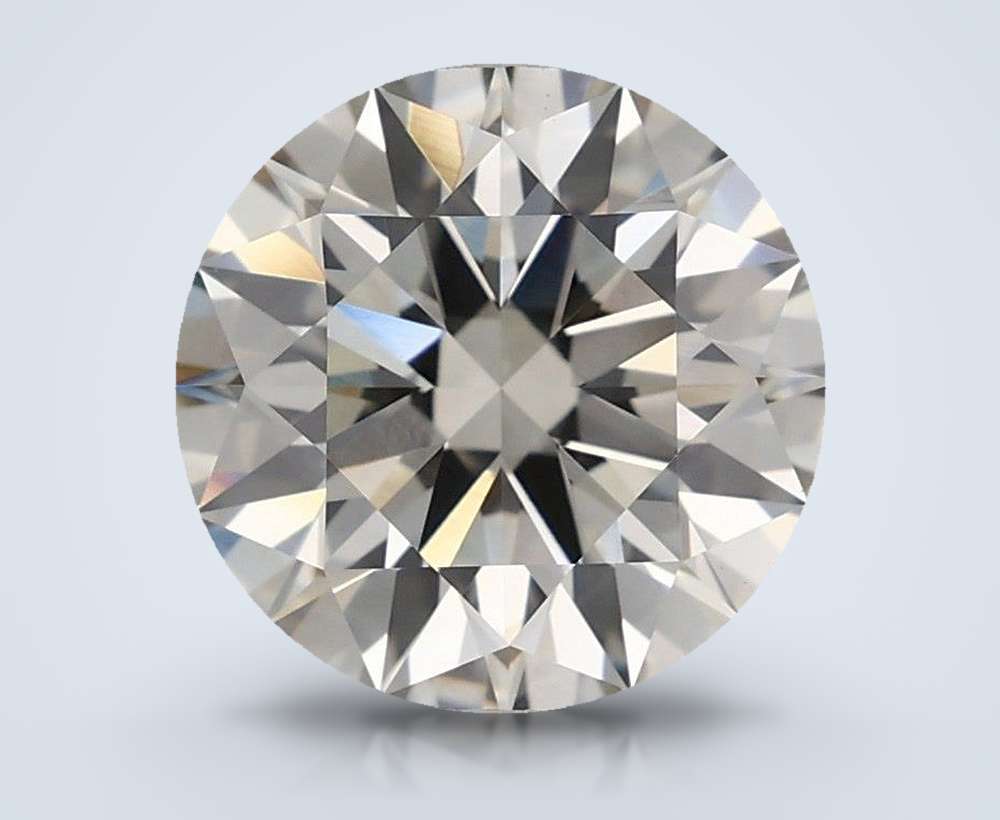 3.26 Carat Round Lab Diamond