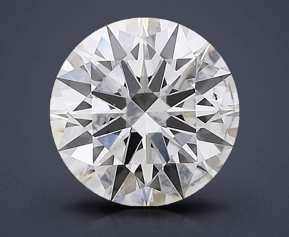 2.67 Carat Round Lab Diamond