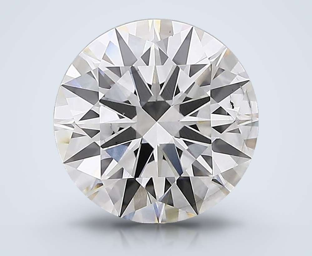 2.67 Carat Round Lab Diamond