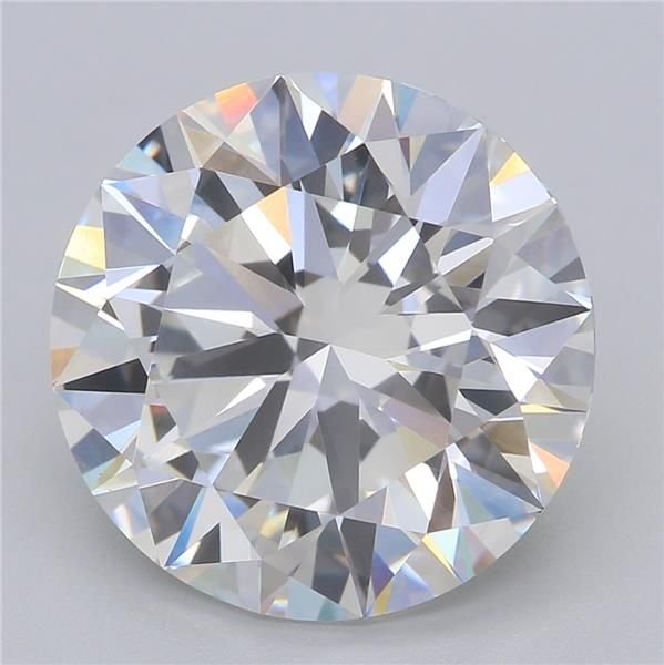 5.05ct G VVS2 Excellent Cut Round Lab Grown Diamond
