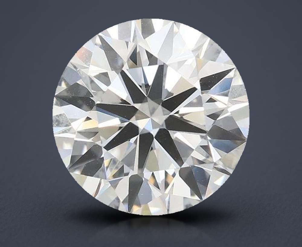 2.00 Carat Round Lab Diamond