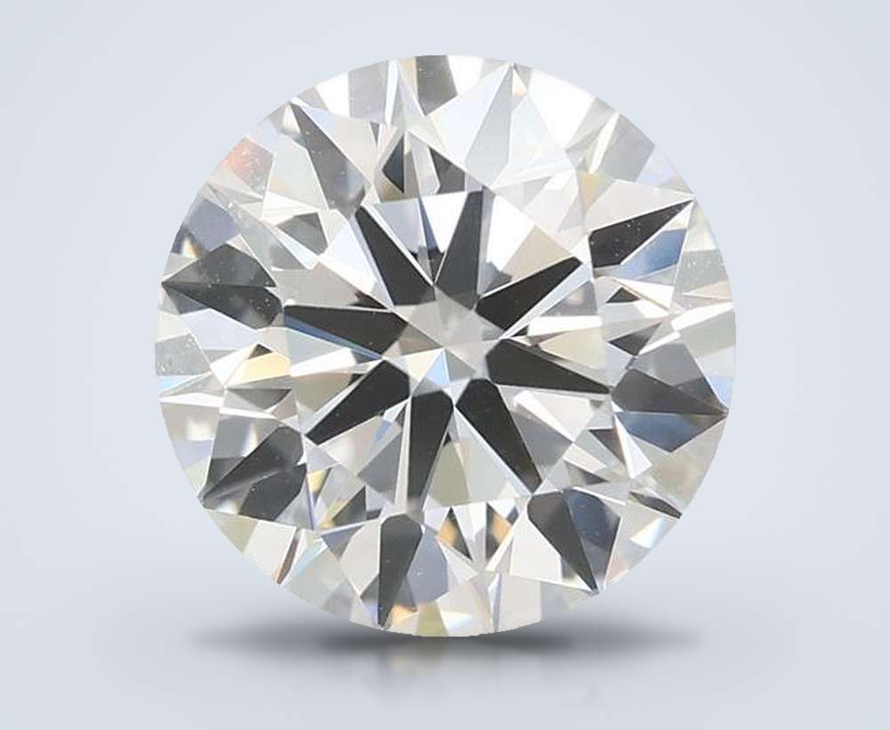 2.00 Carat Round Lab Diamond