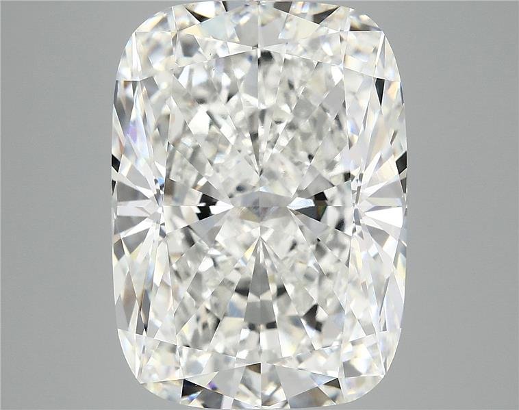 10.25ct F VVS2 Rare Carat Ideal Cut Cushion Lab Grown Diamond