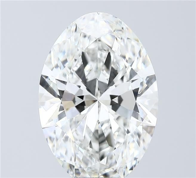 12.09ct F VVS2 Rare Carat Ideal Cut Oval Lab Grown Diamond