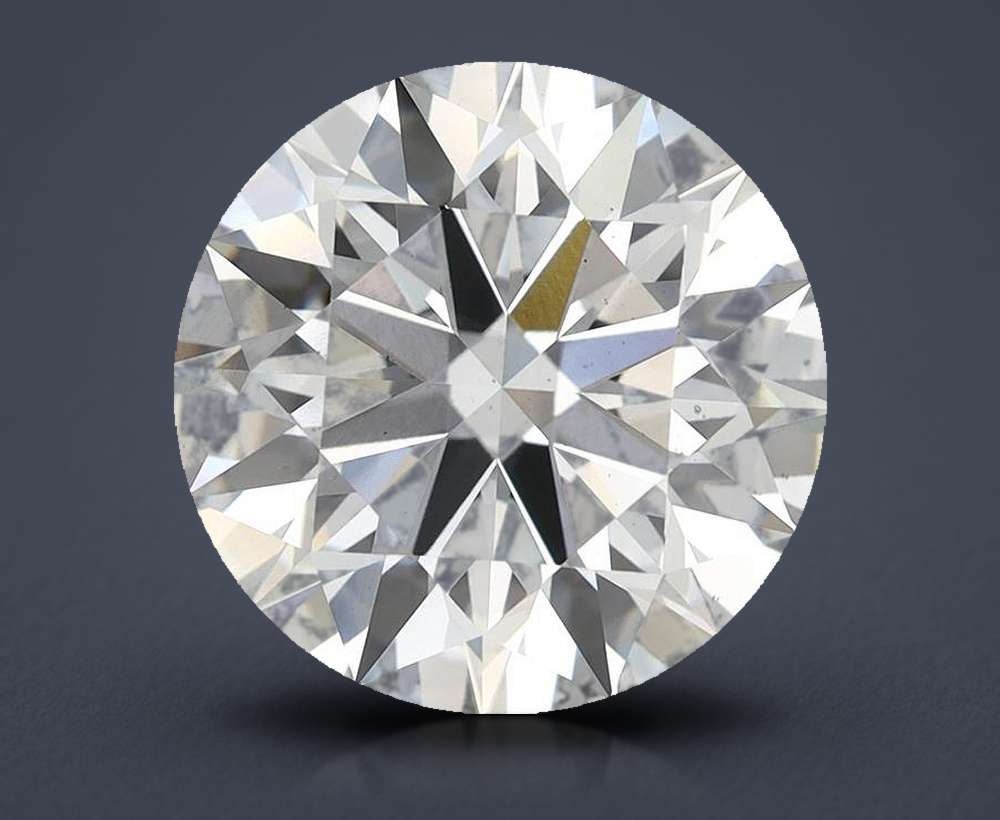 7.03 Carat Round Lab Diamond