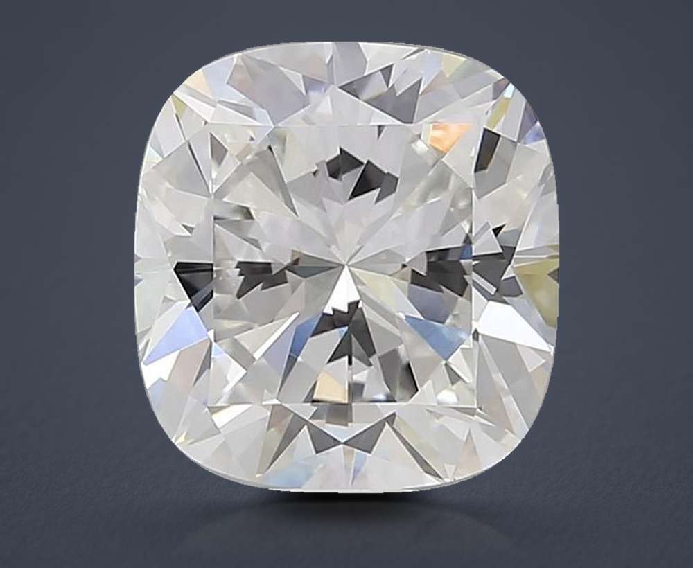 4.10 Carat Cushion Lab Diamond