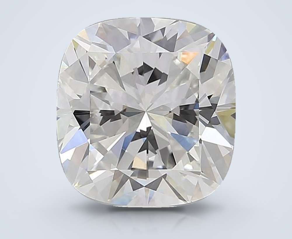 4.10 Carat Cushion Lab Diamond