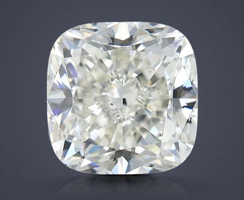 1.40 Carat Cushion Natural Diamond
