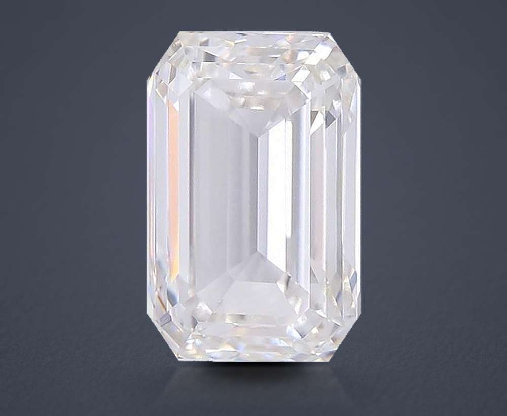 10.10 Carat Emerald Lab Diamond