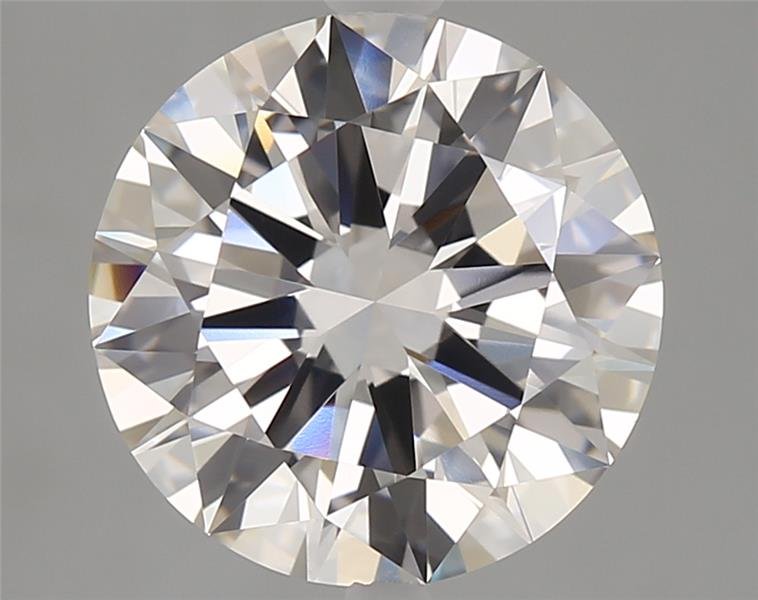 3.52ct K IF Excellent Cut Round Diamond