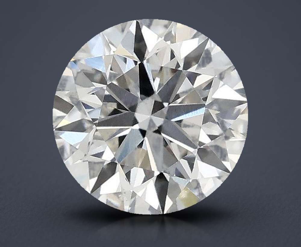 1.00 Carat Round Lab Diamond