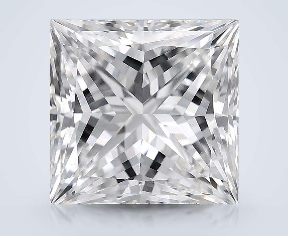 9.83 Carat Princess Lab Diamond