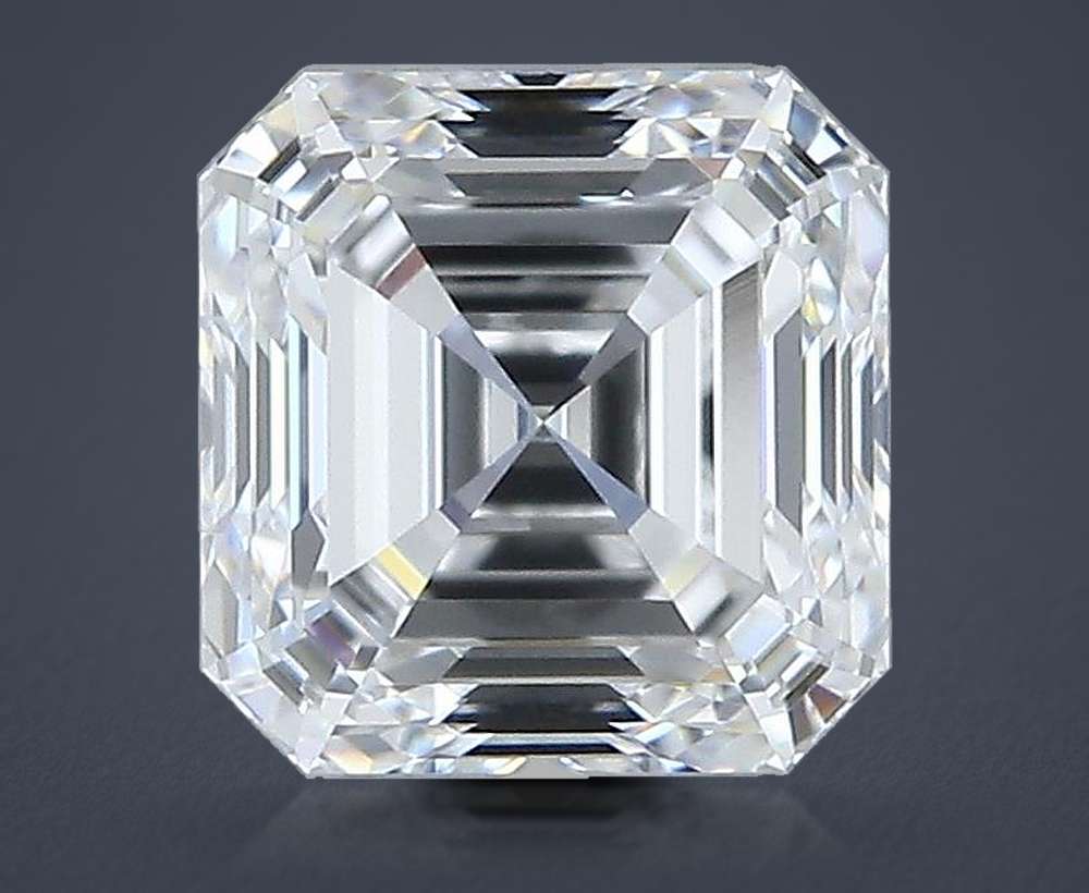 1.01 Carat Asscher Natural Diamond