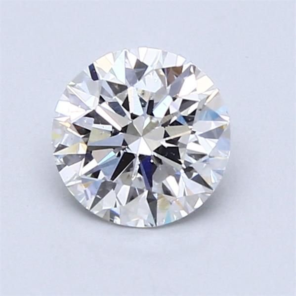 1.00ct E SI2 Rare Carat Ideal Cut Round Diamond