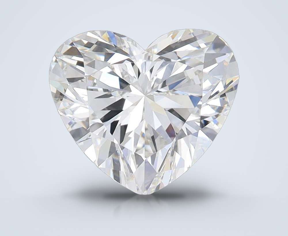 2.19 Carat Heart Lab Diamond