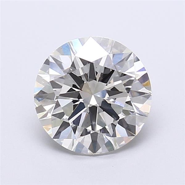 2.26ct H VS1 Rare Carat Ideal Cut Round Lab Grown Diamond