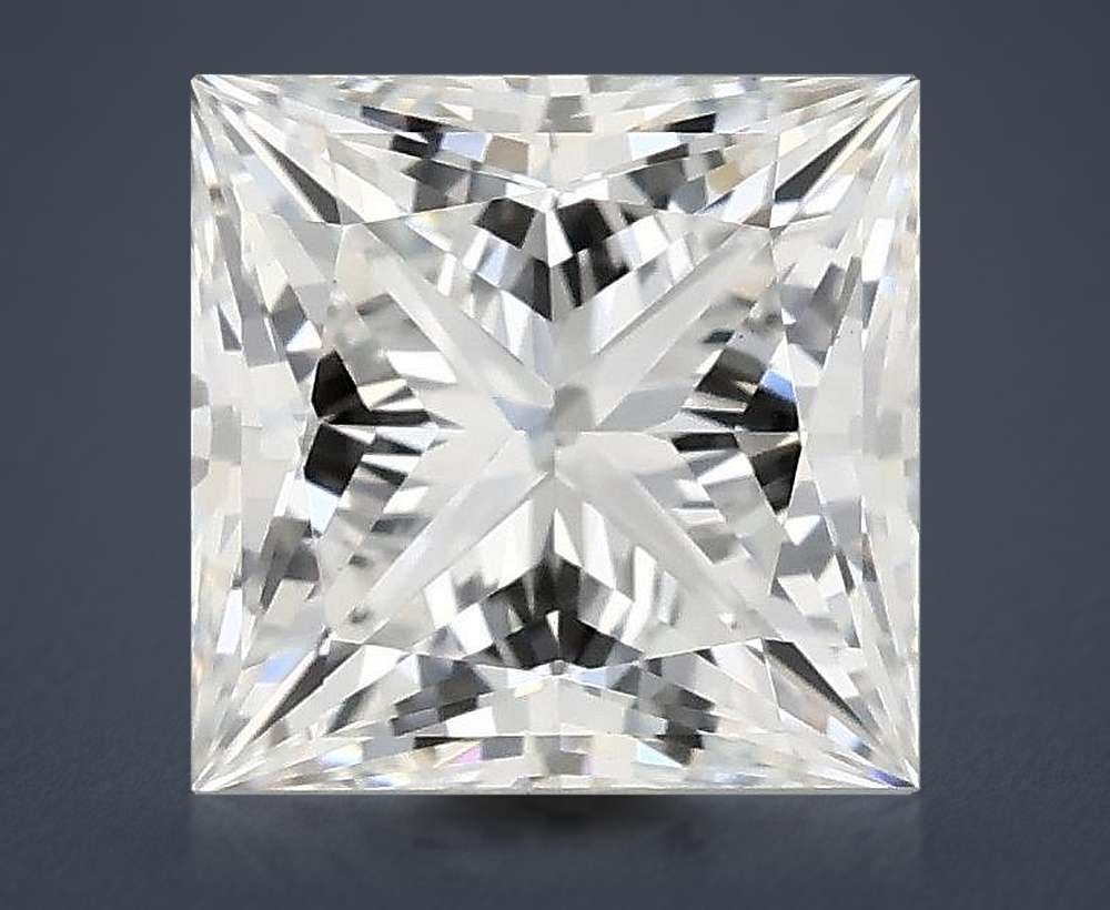 1.90 Carat Princess Lab Diamond