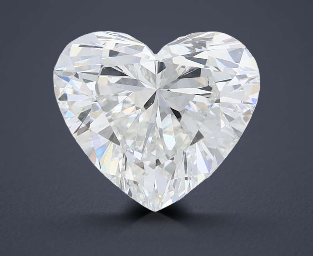 2.19 Carat Heart Lab Diamond