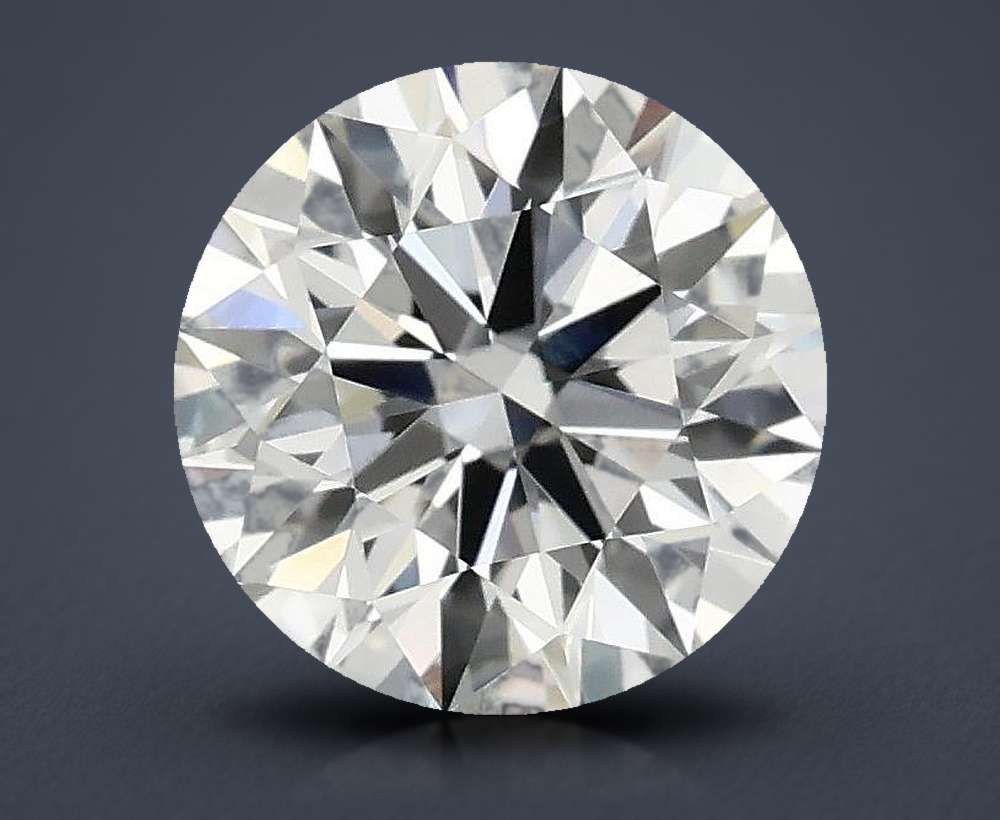 1.00 Carat Round Lab Diamond
