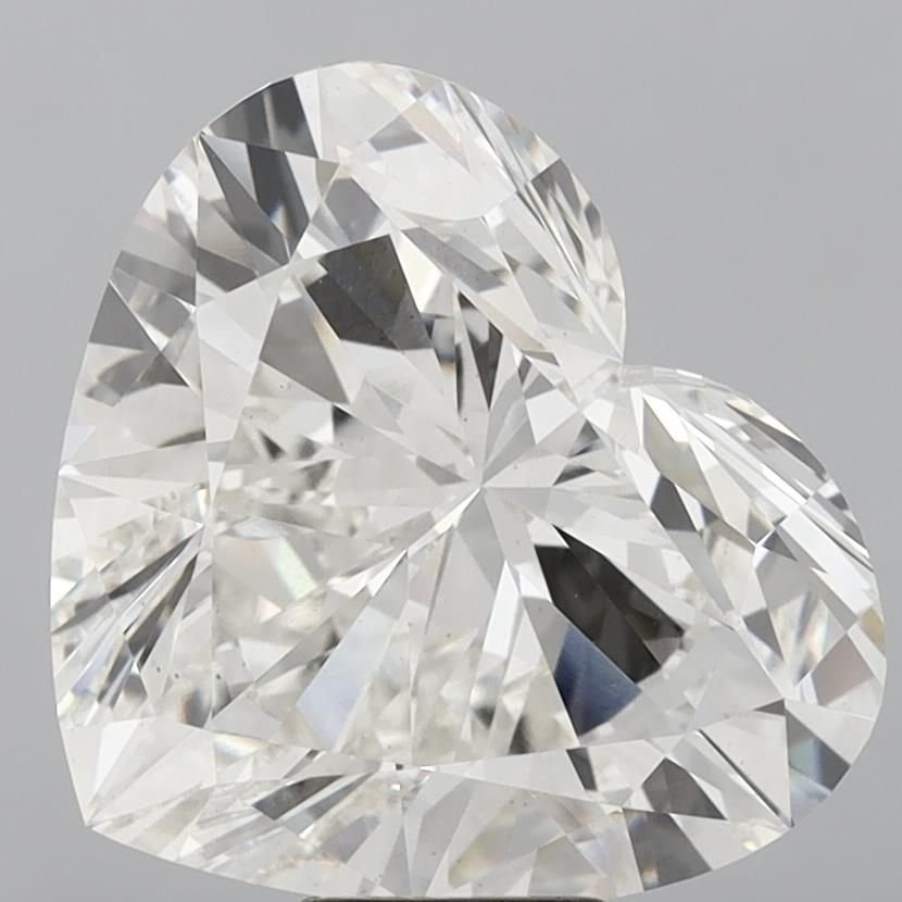 15.11ct G VS1 Good Cut Heart Lab Grown Diamond