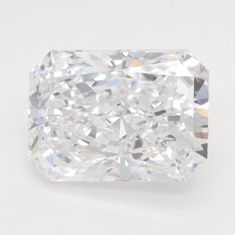 2.59ct D VVS1 Rare Carat Ideal Cut Radiant Lab Grown Diamond