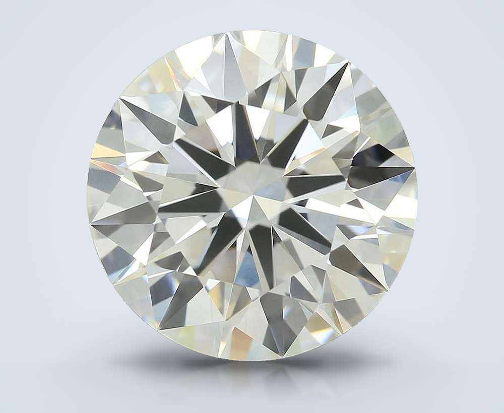 5.71 Carat Round Lab Diamond