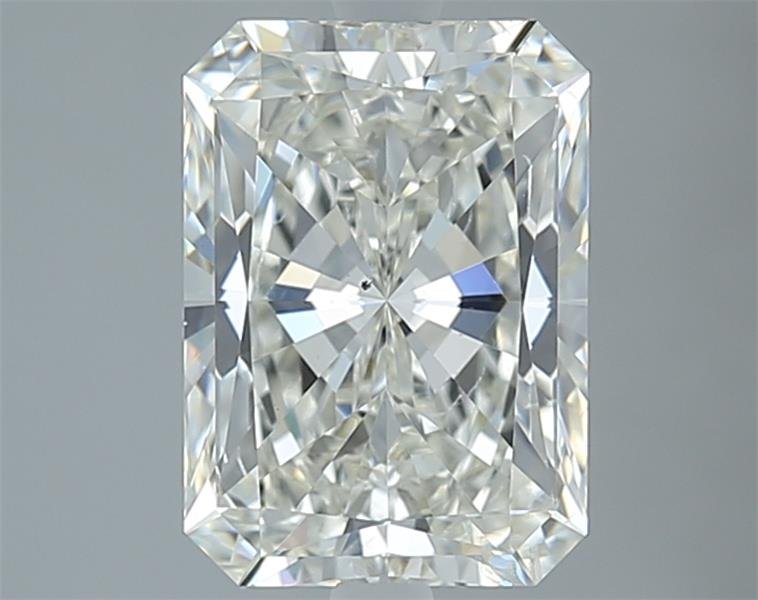 2.50ct J SI2 Very Good Cut Radiant Diamond