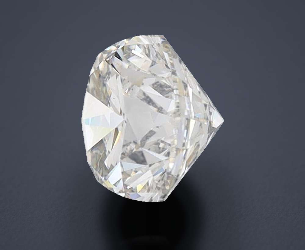 2.06 Carat Round Lab Diamond