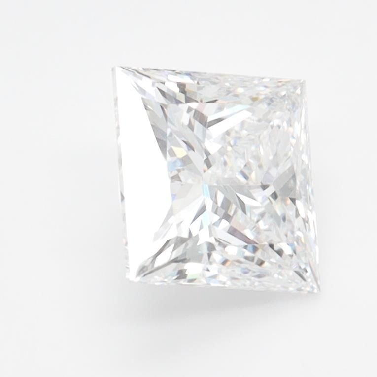 1.46ct D VVS1 Rare Carat Ideal Cut Princess Lab Grown Diamond