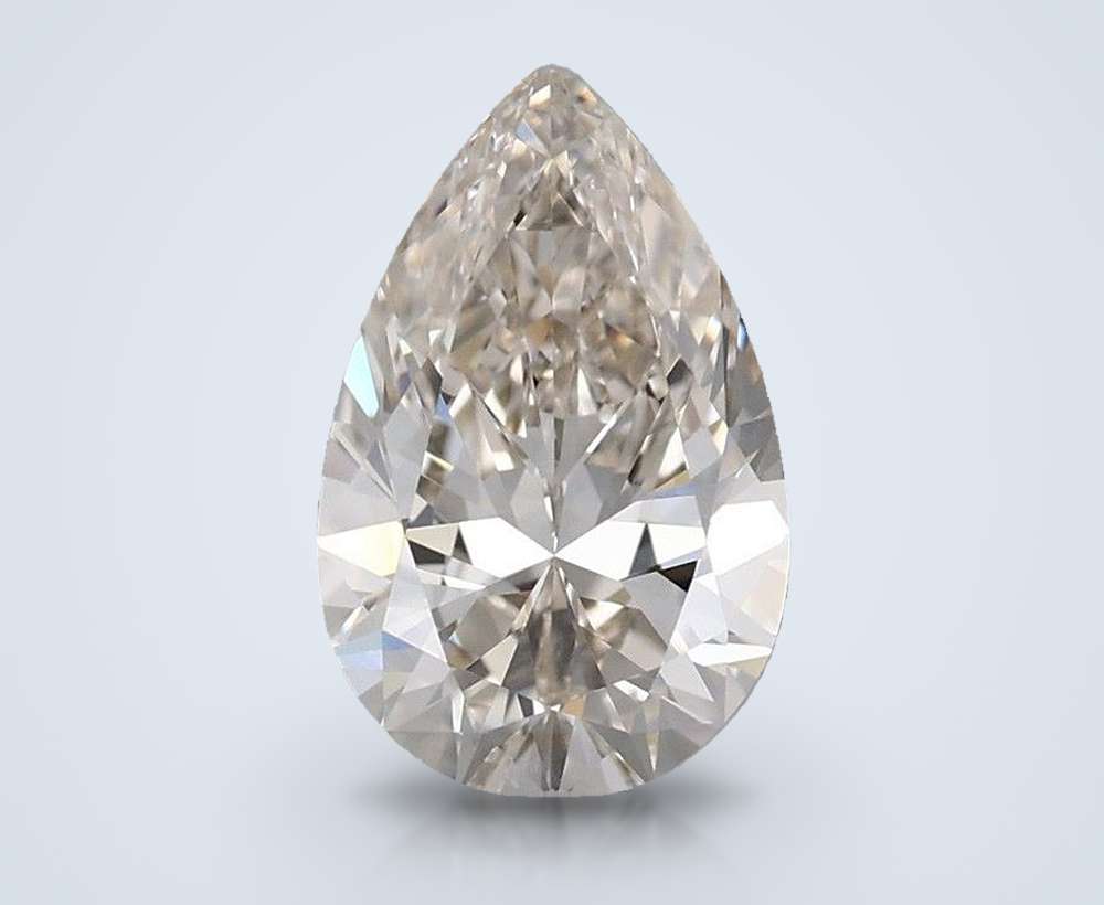 1.50 Carat Pear Natural Diamond
